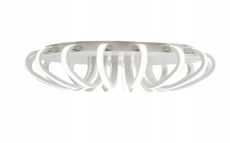 LAMPA SUFITOWA ŻYRANDOL LAMPA BIAŁA LED PW 112W 4500K IP20