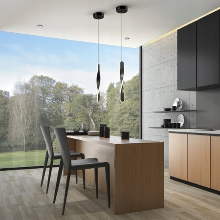 LAMPA SUFITOWA LED LAMPA WISZĄCA PW 8W 3000K IP20