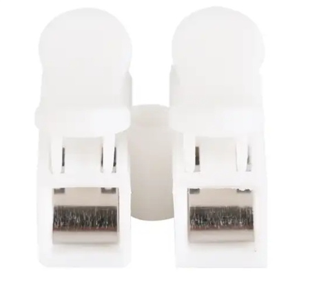 SZYBKOZŁĄCZKA ZŁĄCZKA ZACISK VARGO 2/2 PRZEWÓD