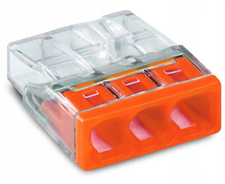 Szybkozłączka VARGO 0,5-2,5 mm² / 3 , 1 szt.