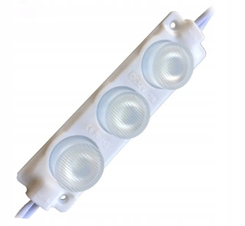 Moduł LED VARGO 12V 3W biały IP67 6500 K 70*20*15mm SMD 3030