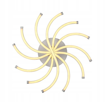 LAMPA SUFITOWA ŻYRANDOL LAMPA BIAŁA LED PW 72W 6120 Lm 4000K IP20