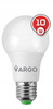 LED Żarówka VARGO A60 10W E27 950lm 6500K (V-111734)