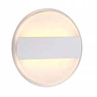 KINKIET LAMPA ŚCIENNA OKRĄGŁA LED PW 12W 4000K IP65