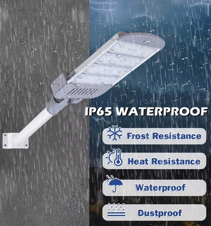 LAMPA LED 200W IP65 ULICZNA PRZEMYSŁOWA NOWA Z EKSPOZYCIJI