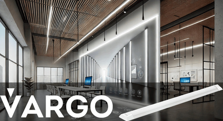 Oprawa oświetleniowa LED VARGO 30cm, 9w, 6500K 810lm AC165-265 50Hz 118928