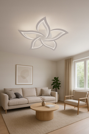 LED LAMPA SUFITOWA PLAFON 90 W BIAŁA 3000-6000 K VARGO