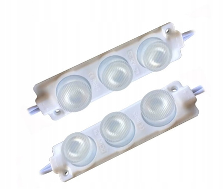 Moduł LED VARGO 12V 3W biały IP67 6500 K 70*20*15mm SMD 3030