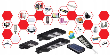 Moduł LED VARGO 12V 3W biały IP67 6500 K 70*20*15mm SMD 3030