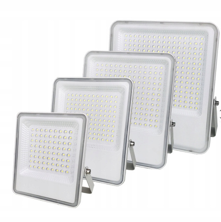 PROFESJONALNY NAŚWIETLACZ REFLEKTOR LED 200W IP65 6500K Z EKSPOZYCJI