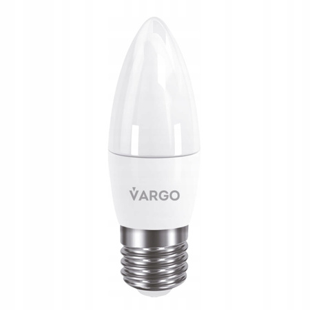 LED Żarówka VARGO C37 5W E27 475lm 4000K (V-110521)