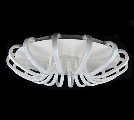 LAMPA SUFITOWA ŻYRANDOL LAMPA BIAŁA LED PW 112W 4500K IP20