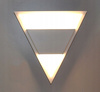 KINKIET LAMPA ŚCIENNA TRÓJKĄTNA LED PW 9W 3000K IP20