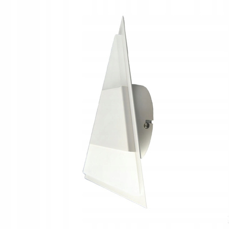 KINKIET LAMPA ŚCIENNA TRÓJKĄTNA LED PW 9W 3000K IP20