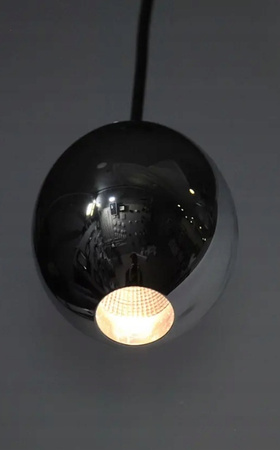 LAMPA SUFITOWA LAMPA WISZĄCA LED CHROM PW 4.5 W 3000K IP20