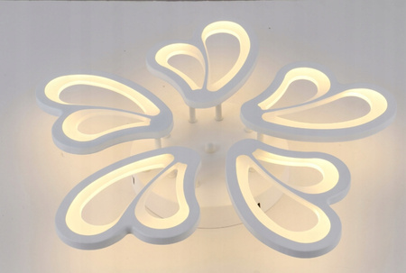 LAMPA SUFITOWA LED ZYRANDOL 100W 3000-6500K PILOT REGULACJA ŚWIATŁA VARGO