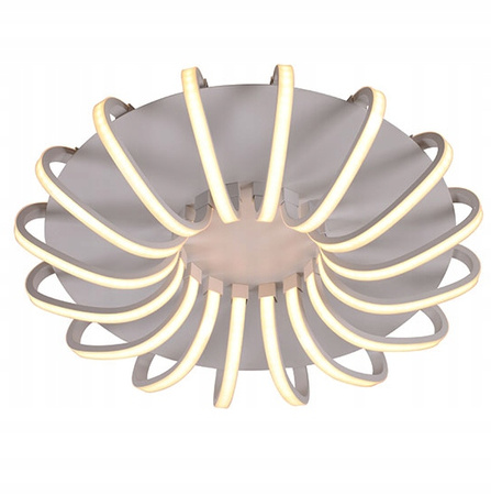 LAMPA SUFITOWA ŻYRANDOL LAMPA BIAŁA LED PW 112W 4500K IP20