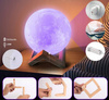 LAMPKA NOCNA VARGO LED, Mały Księżyc 3D Moon NL164 (V-115756)