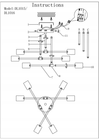 LAMPA SUFITOWA WISZĄCA LOFT BIAŁA MATOWA VARGO