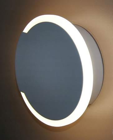 KINKIET LAMPA ŚCIENNA OKRĄGŁA LED PW 5W 4000K IP20