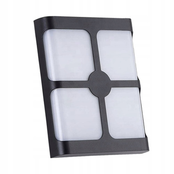 LAMPA ZEWNĘTRZNA ELEWACYJNA OGRODOWA ŚCIENNA KINKIET LED 24W VARGO 2400lm