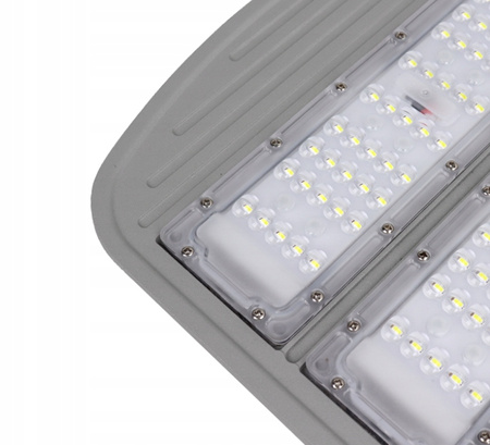 LAMPA LED ULICZNA PARKINGOWA 150W IP65 6500K VARGO -NOWA Z EKSPOZYCIJI