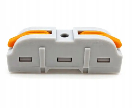 SZYBKOZŁĄCZKA KOSTKA ELEKTRYCZNA ZŁĄCZKA ZACISK Z 1-go NA 1 PRZEWÓD VARGO