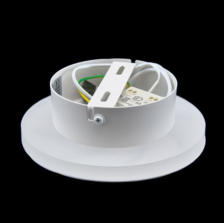 KINKIET LAMPA ŚCIENNA OKRĄGŁA LED PW 5W 4000K IP20