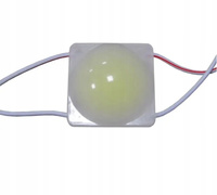 Moduł LED VARGO 12V 2,4W biały IP65 35*35*18mm 140° COB