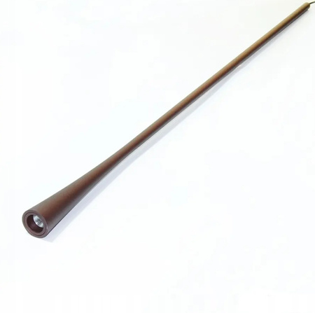 LAMPA SUFITOWA LAMPA WISZĄCA BRĄZOWA LED PW 7 W 3000K IP20 145 cm