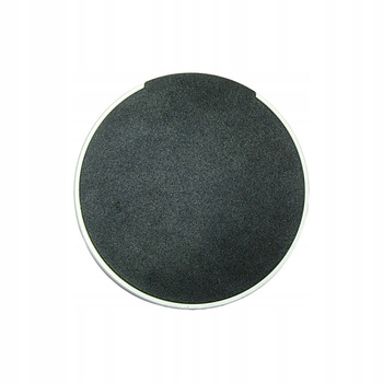 LAMPA ŚCIENNA OKRĄGŁY NOWOCZESNY KINKIET PW 3W LED 10.5 cm 3000K CZARNY