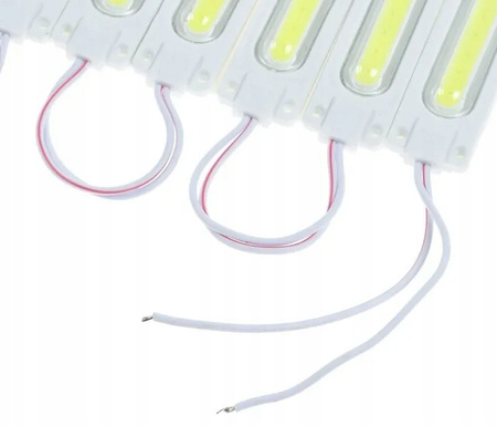 Moduł LED VARGO 24V 2W IP65 biały 68*18mm