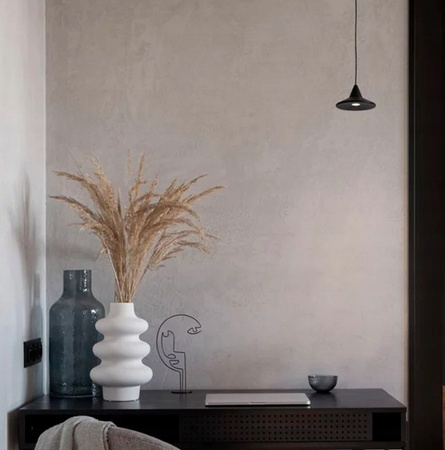 LAMPA SUFITOWA LAMPA WISZĄCA LED CZARNA PW7W 3000K IP20