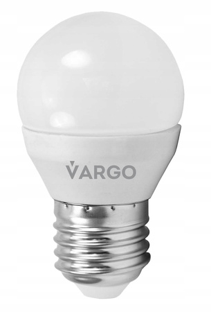 LED Żarówka VARGO G45 9W E27 855lm 4000K (V-111145)