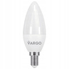 LED Żarówka VARGO C37 10W E14 4000K 950 lm (V-118867)