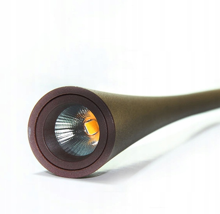 LAMPA SUFITOWA LAMPA WISZĄCA BRĄZOWA LED PW 7 W 3000K IP20 165cm