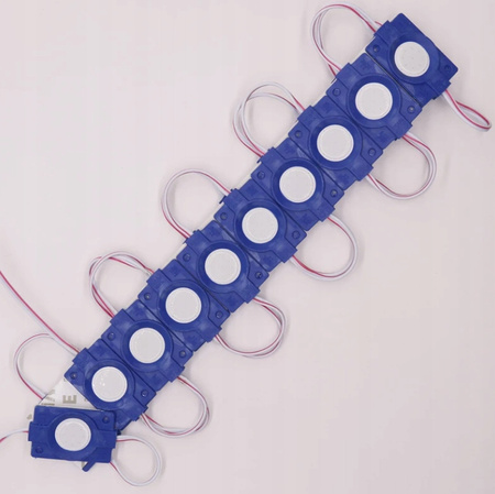 Moduł LED VARGO 24V 2.4W niebieski 48*30mm