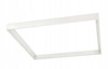 Ramka Natynkowa do Panelu LED Plastikowa Biała 60x60cm Do Kasetonów LED