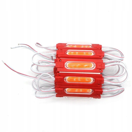 Moduł LED VARGO 24V 2W czerwony 68*18mm