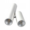 LAMPA KINKIEY TUBA BIAŁA PODWÓJNA LED PWL 10W 3000K IP20