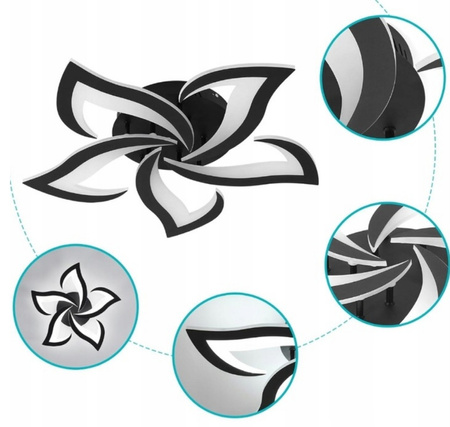 LED LAMPA SUFITOWA PLAFON 90 W 3000-6000 K VARGO