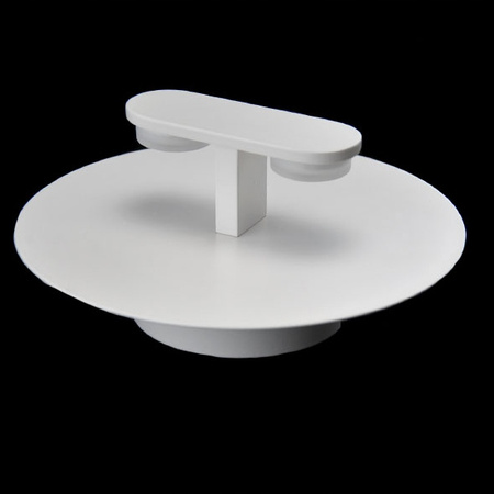 KINKIET LAMPA ŚCIENNA OKRĄGŁA LED PW 6W 4000K IP65