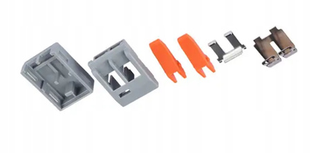 SZYBKOZŁĄCZKA ZŁĄCZKA ELEKTRYCZNA KOSTKA VARGO DO KABLI 2 ZACISKI