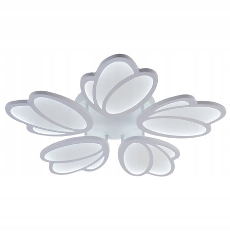 LAMPA SUFITOWA LED ZYRANDOL 120W 3000-6500K PILOT REGULACJA ŚWIATŁA VARGO