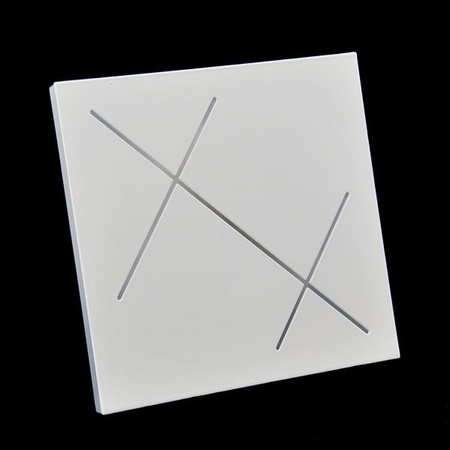 KINKIET LAMPA ŚCIENNA KWADRATOWA LED PW 5W 4000K IP20