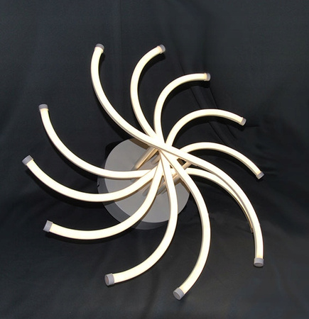 LAMPA SUFITOWA ŻYRANDOL LAMPA BIAŁA LED PW 72W 6120 Lm 4000K IP20