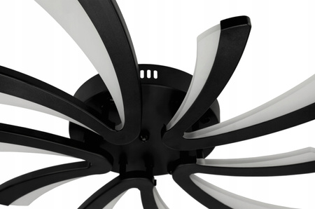 LED LAMPA SUFITOWA PLAFON ŻYRANDOL 70 W + PILOT VARGO