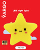 "LAMPKA NOCNA VARGO LED, GWIAZDA, NL118 V-115741