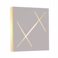 KINKIET LAMPA ŚCIENNA KWADRATOWA LED PW 5W 4000K IP20