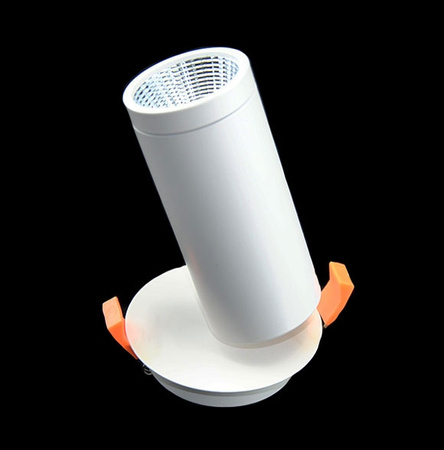 LAMPA ŚCIENNA KINKIET RUCHOMY TUBA LED PW 5W 4000K DO MONTAŻU PODTYNKOWEGO